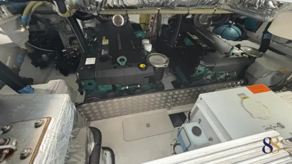 pRINCESS V40 yate a motor 88 yacht en venta, for sale yacht motor 88 yachts 21