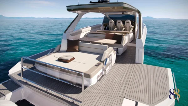 princess c48 open yate a motor 88 yacht en venta, for sale yacht motor 88 yachts 5