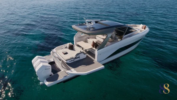 princess c48 open yate a motor 88 yacht en venta, for sale yacht motor 88 yachts 6