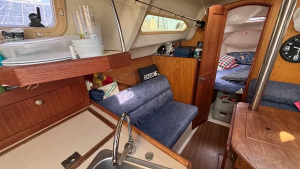 Hunter 290 velero 88 yacht en venta, for sale sailing yacht 88 yachts 11