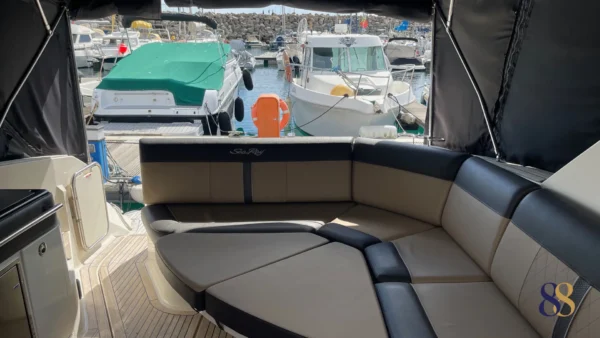 Sundance 320 yate a motor 88 yacht en venta, for sale yacht motor 88 yachts 16
