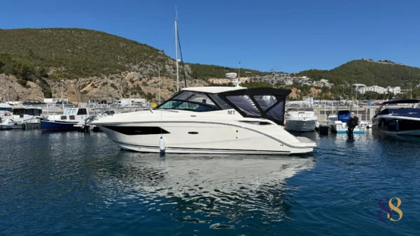 Sundance 320 yate a motor 88 yacht en venta, for sale yacht motor 88 yachts 5
