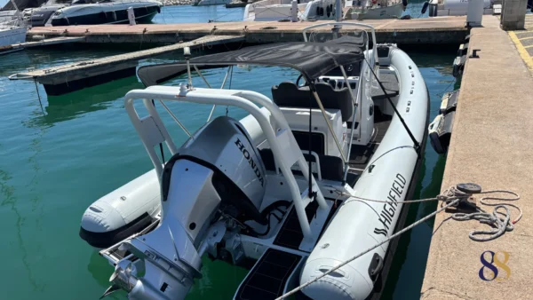 Highfiels SP 700 semirrigida 88 yacht en venta, for sale yacht motor 88 yachts 2